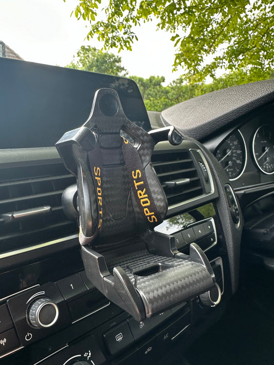 Bucket Seat Phone Mount