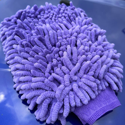 Microfibre Noodle Wash Mitt